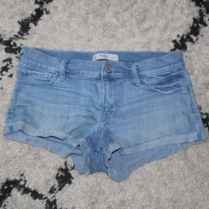 Abercrombie and Fitch Jean Shorts
